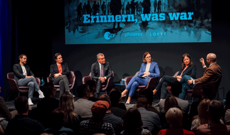 Erinnern, was war. Filmvorführung und Gesprächsrunde