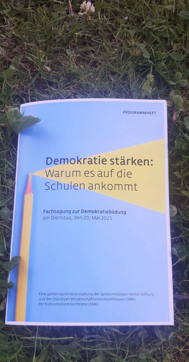 Demokratie stärken: Warum es auf die Schulen ankommt.