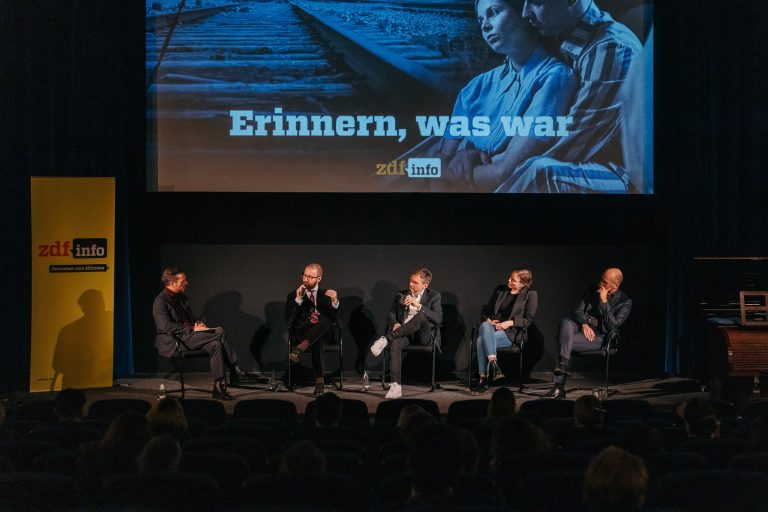 Erinnern, was war – Gesprächsabend im Filmmuseum Potsdam, 27.1.2025